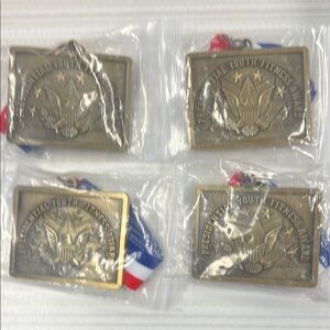 Presidential Youth Fitness Award Medals